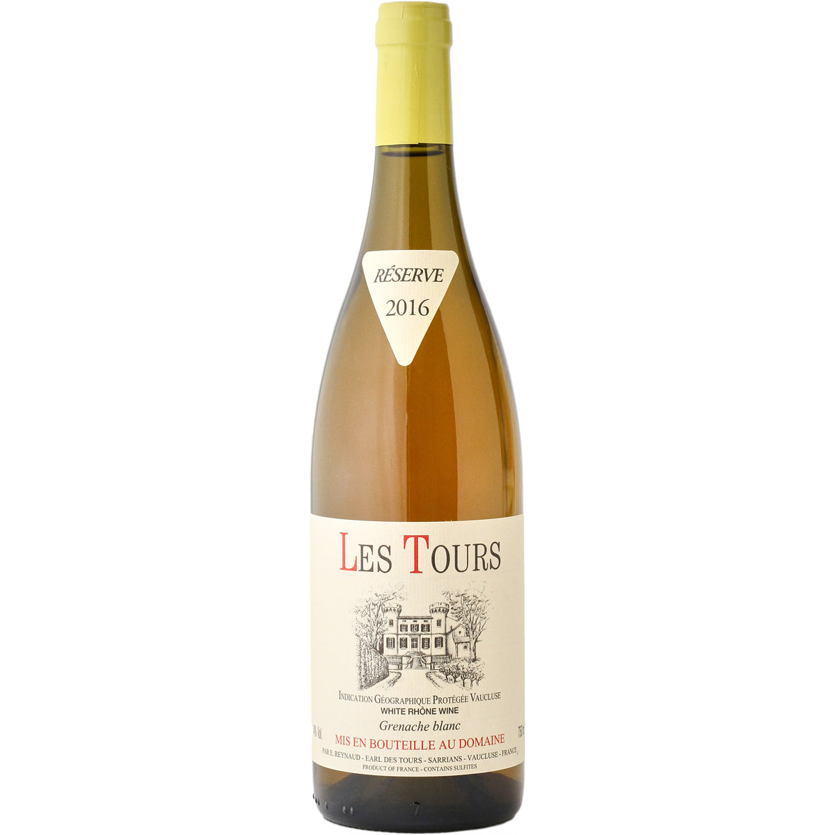2017 Château des Tours Côtes du Rhône Blanc – Golden Age Wine