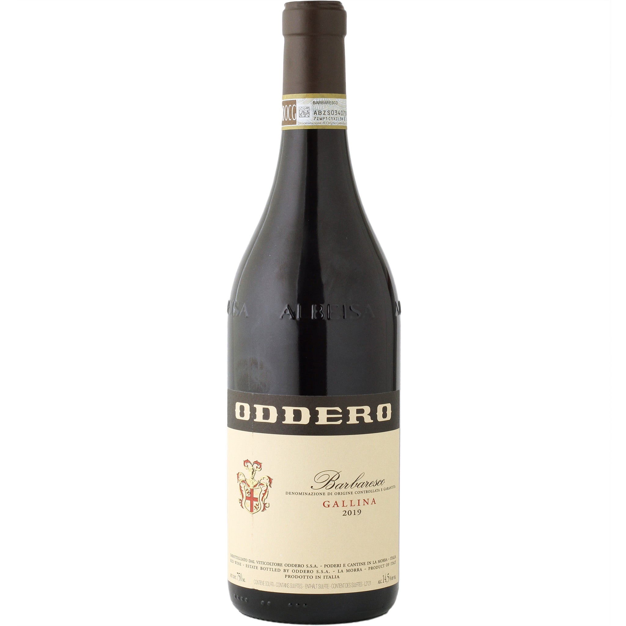 2019 Oddero Barbaresco 