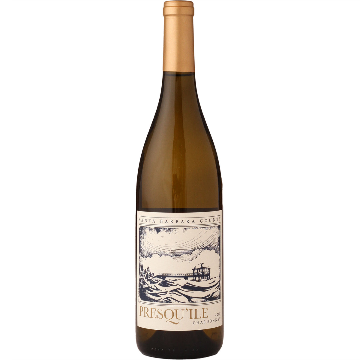 2022 Presqu'ile Santa Barbara County Chardonnay – Golden Age Wine